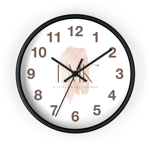 LMK Wall Clock – A Little More Control