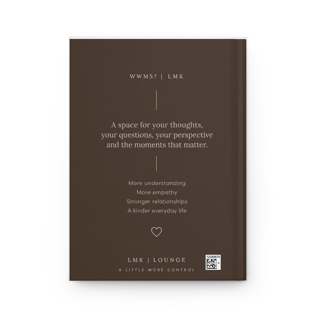 You’re Not Broken, Just Different Wiring — Hardcover Journal