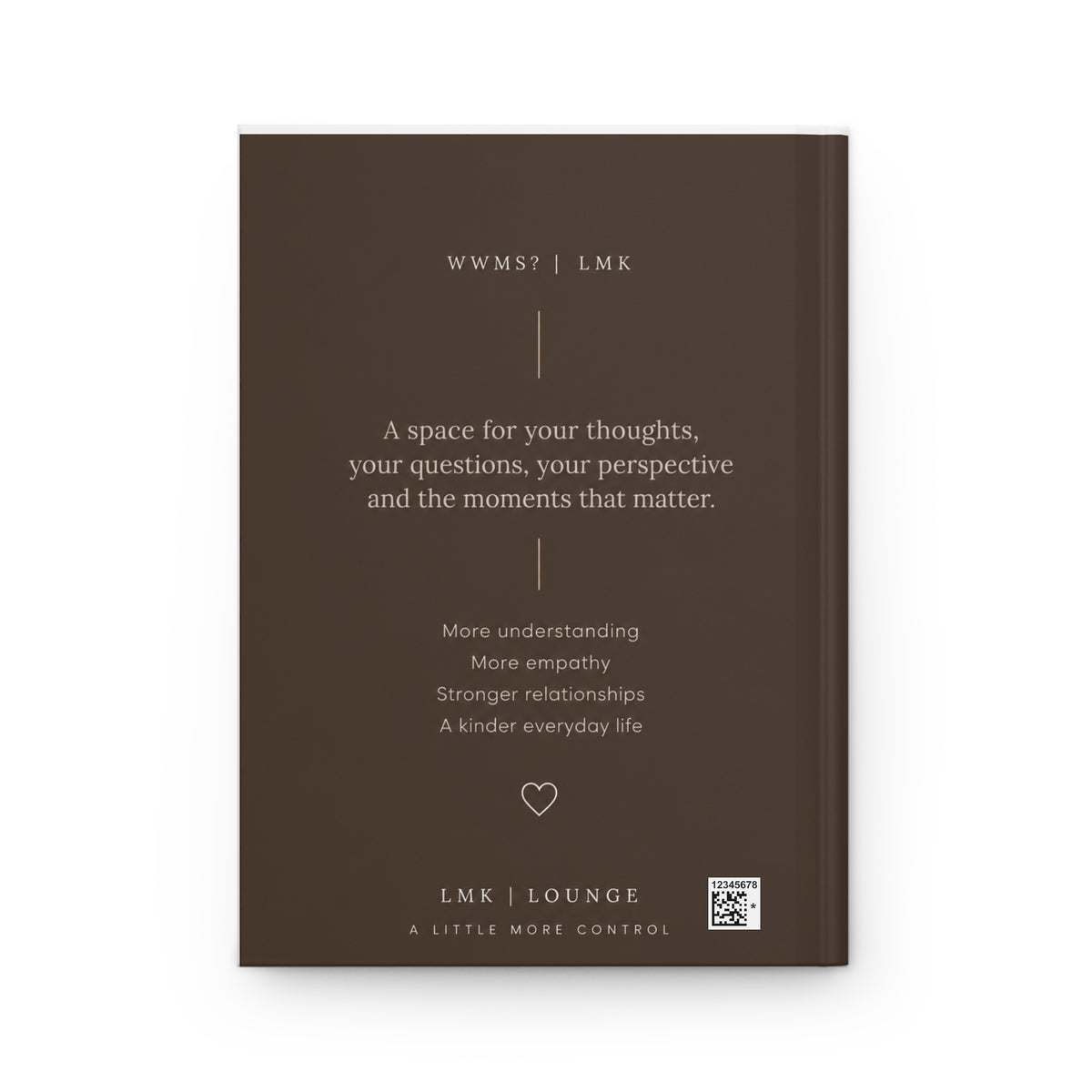 You’re Not Broken, Just Different Wiring — Hardcover Journal