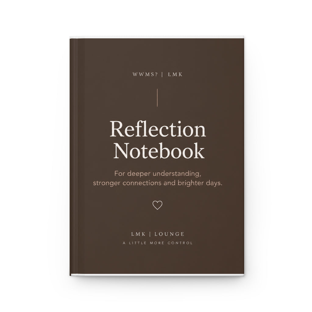 You’re Not Broken, Just Different Wiring — Hardcover Journal
