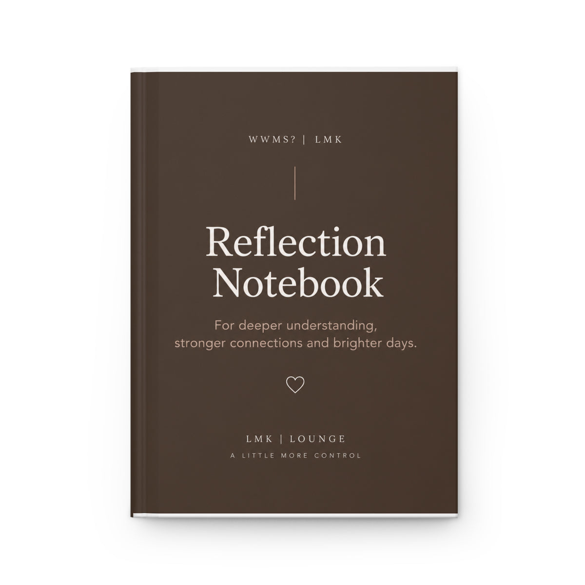You’re Not Broken, Just Different Wiring — Hardcover Journal