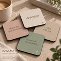 WWMS? Coaster Collection — collection mockup