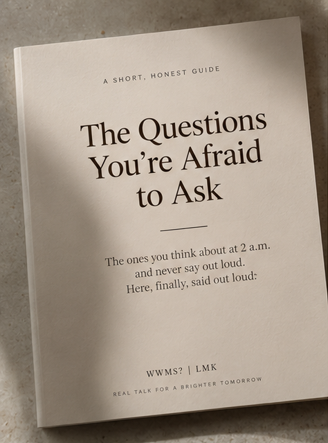 The Questions You’re Too Afraid To Ask